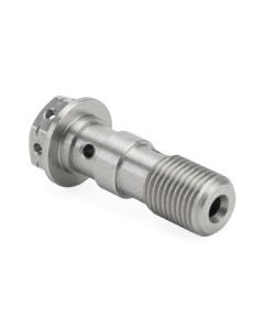 HEL Stainless Steel Race Spec M10 x 1.25 Double Banjo Bolt