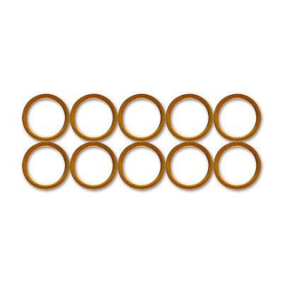 14mm Copper Crush Washers 10 Pack