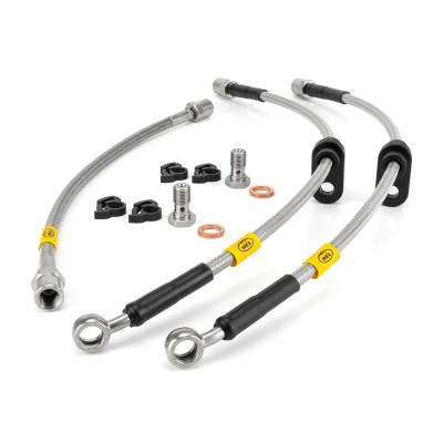 Reliant SE5 Brake Lines HEL Stainless Steel Braided