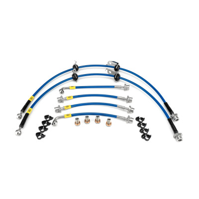 HEL Braided Brake Lines for Toyota Alphard / Vellfire All Models (2008-2019)