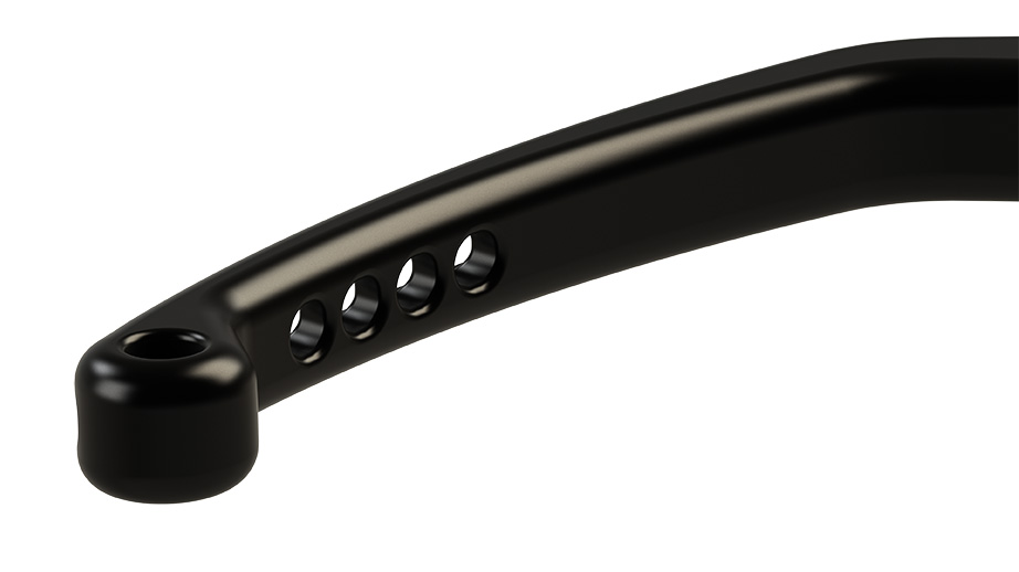 HEL V2 Billet Radial Master Cylinder Extended Lever